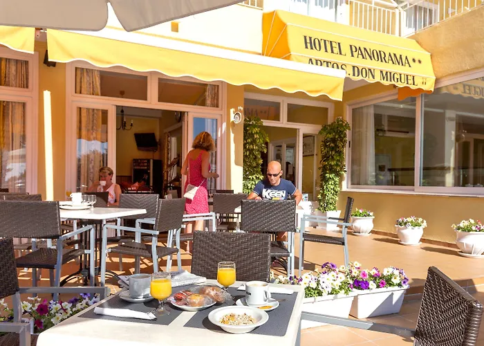 Hotell Panorama Pollença